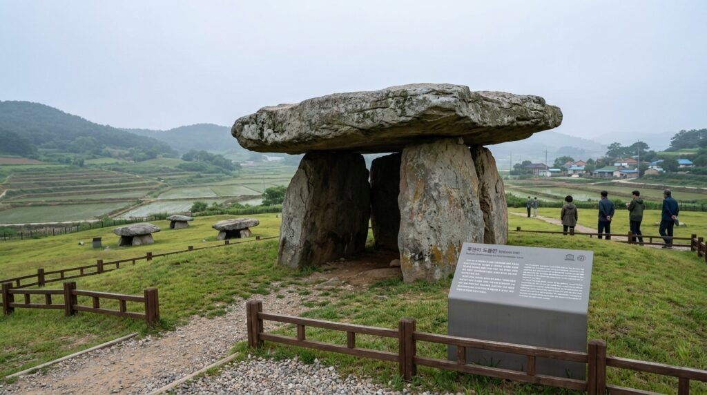 강화 고인돌 선사시대 202604130333