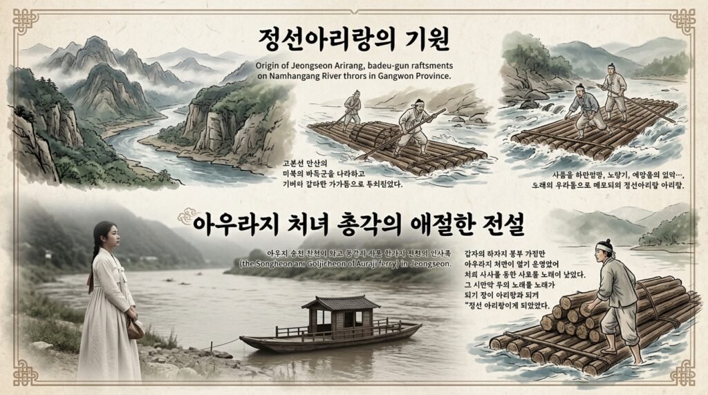 정선 아리랑 유래와 전설 202605070328