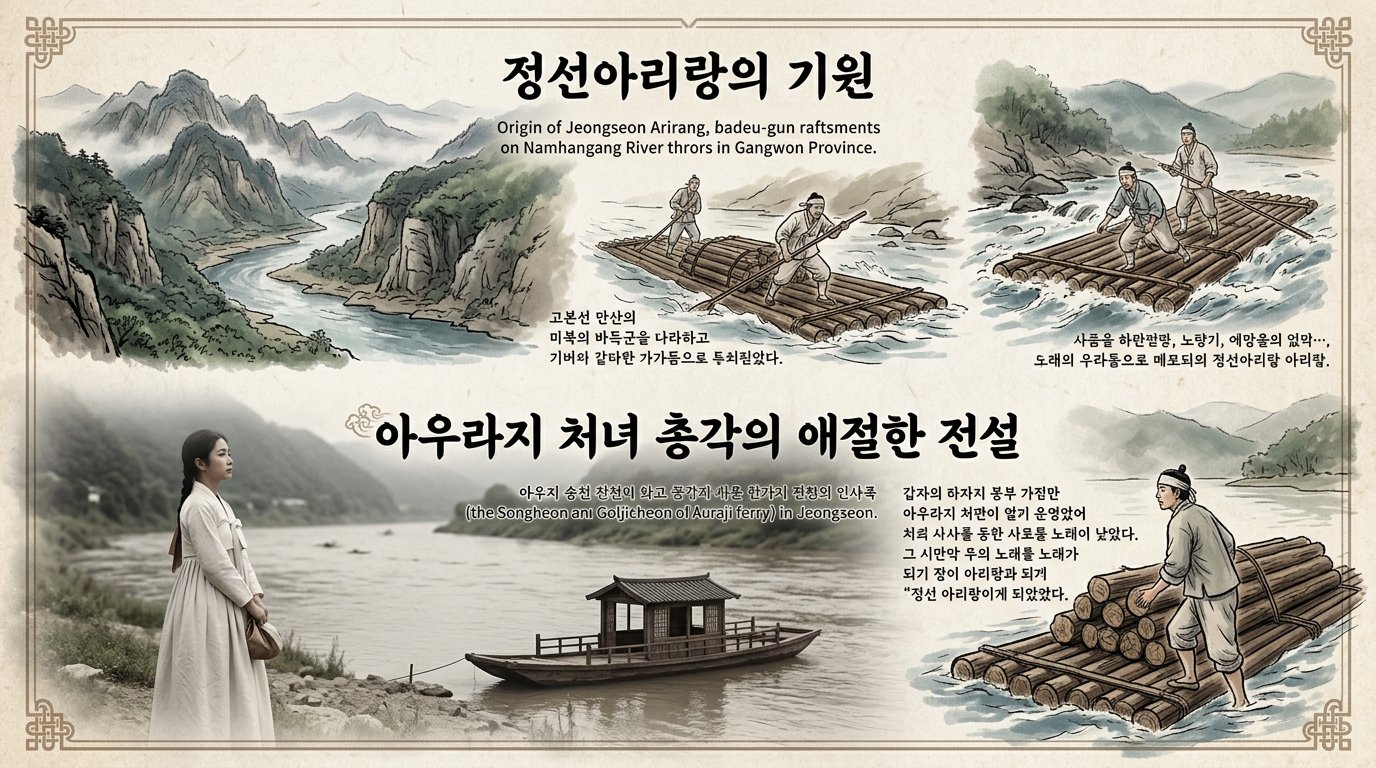 정선 아리랑 유래와 전설 202605070328